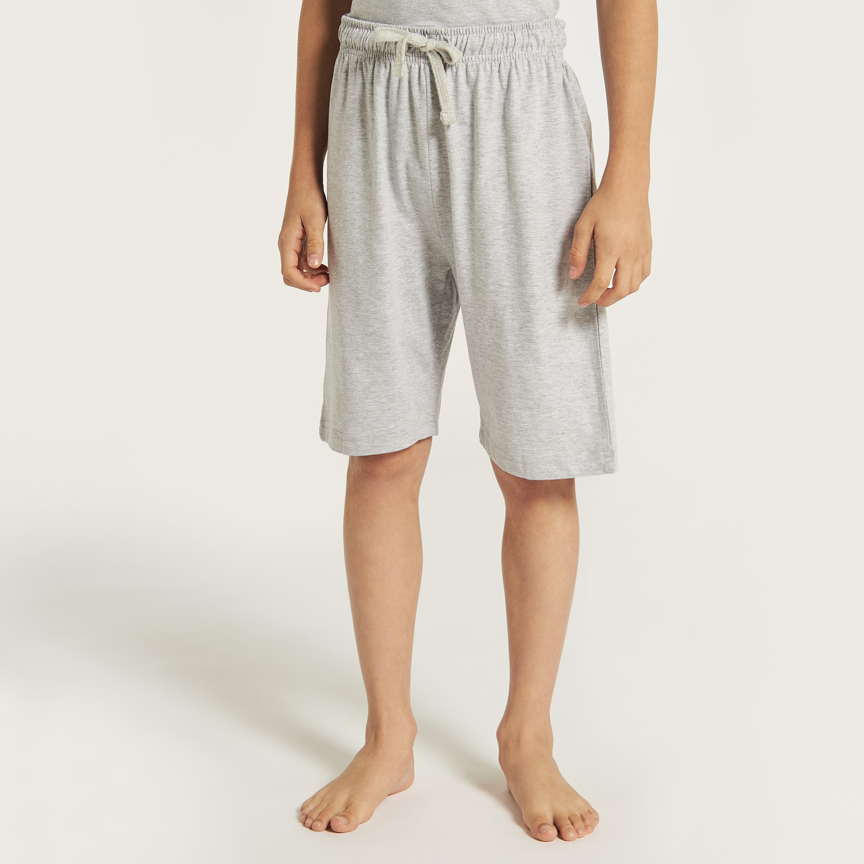 Juniors Printed T-shirts and Pyjamas - Set of 3-boys-clothing-nightwear-image-4