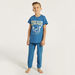 Juniors Printed T-shirts and Pyjamas - Set of 3-Nightwear-thumbnailMobile-6
