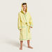 Juniors Solid Terry Bathrobe with Hood-Towels and Flannels-thumbnailMobile-0