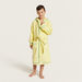Juniors Solid Terry Bathrobe with Hood-Towels and Flannels-thumbnailMobile-1