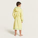 Juniors Solid Terry Bathrobe with Hood-Towels and Flannels-thumbnailMobile-3