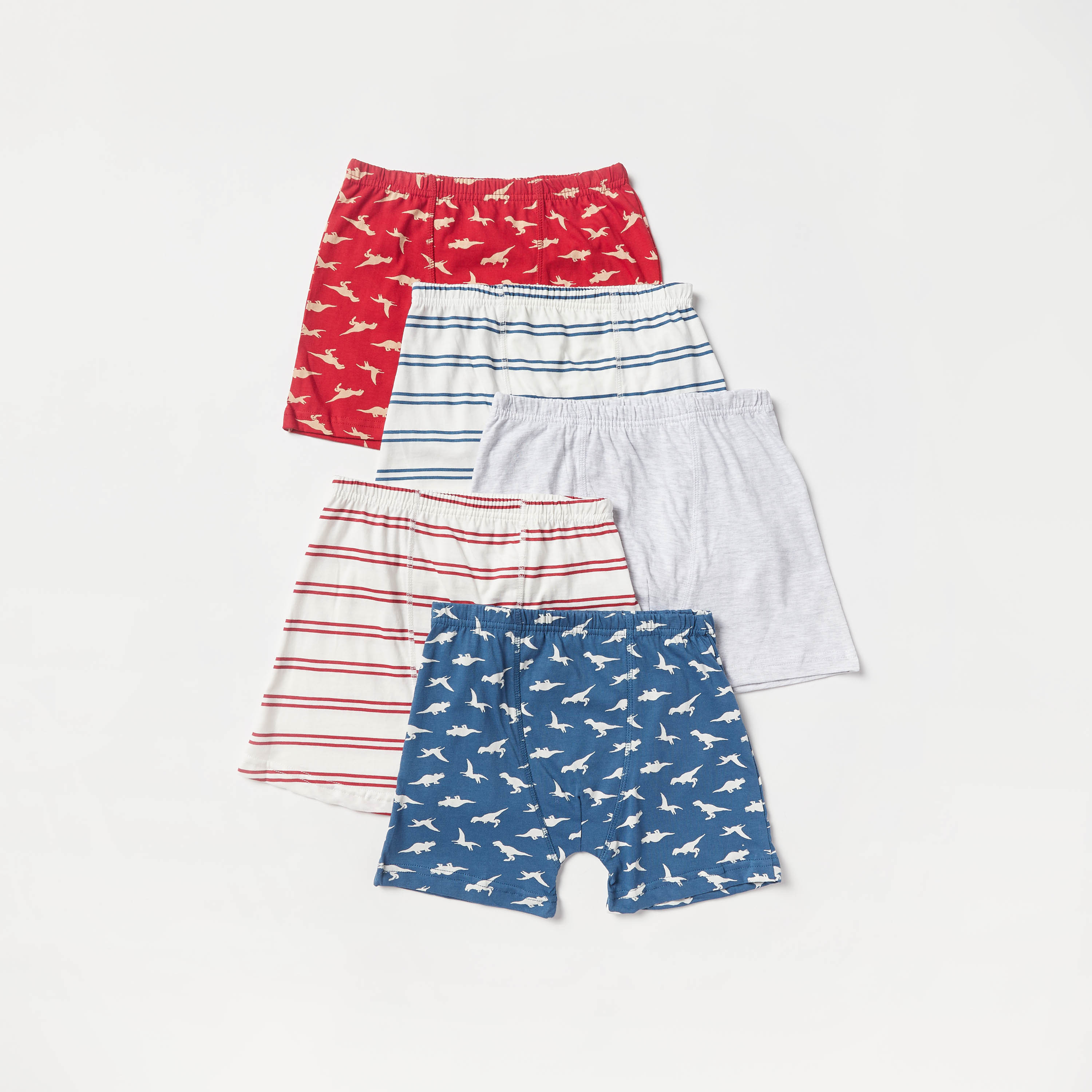 Juniors Assorted Boxer - Set of 5-boys-clothing-innerwear-boxersandbriefs-image-1