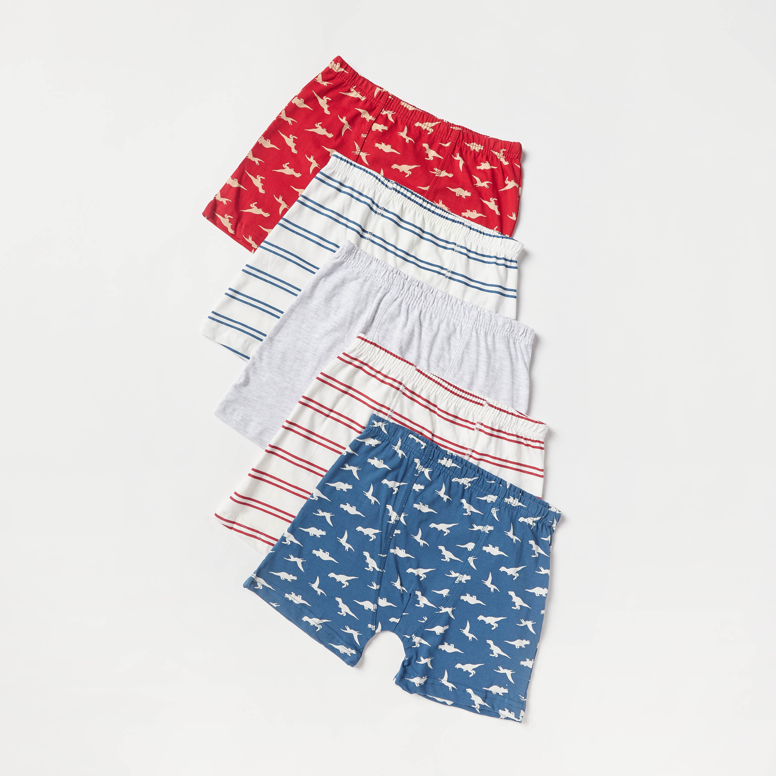 Juniors Assorted Boxer - Set of 5-boys-clothing-innerwear-boxersandbriefs-image-2