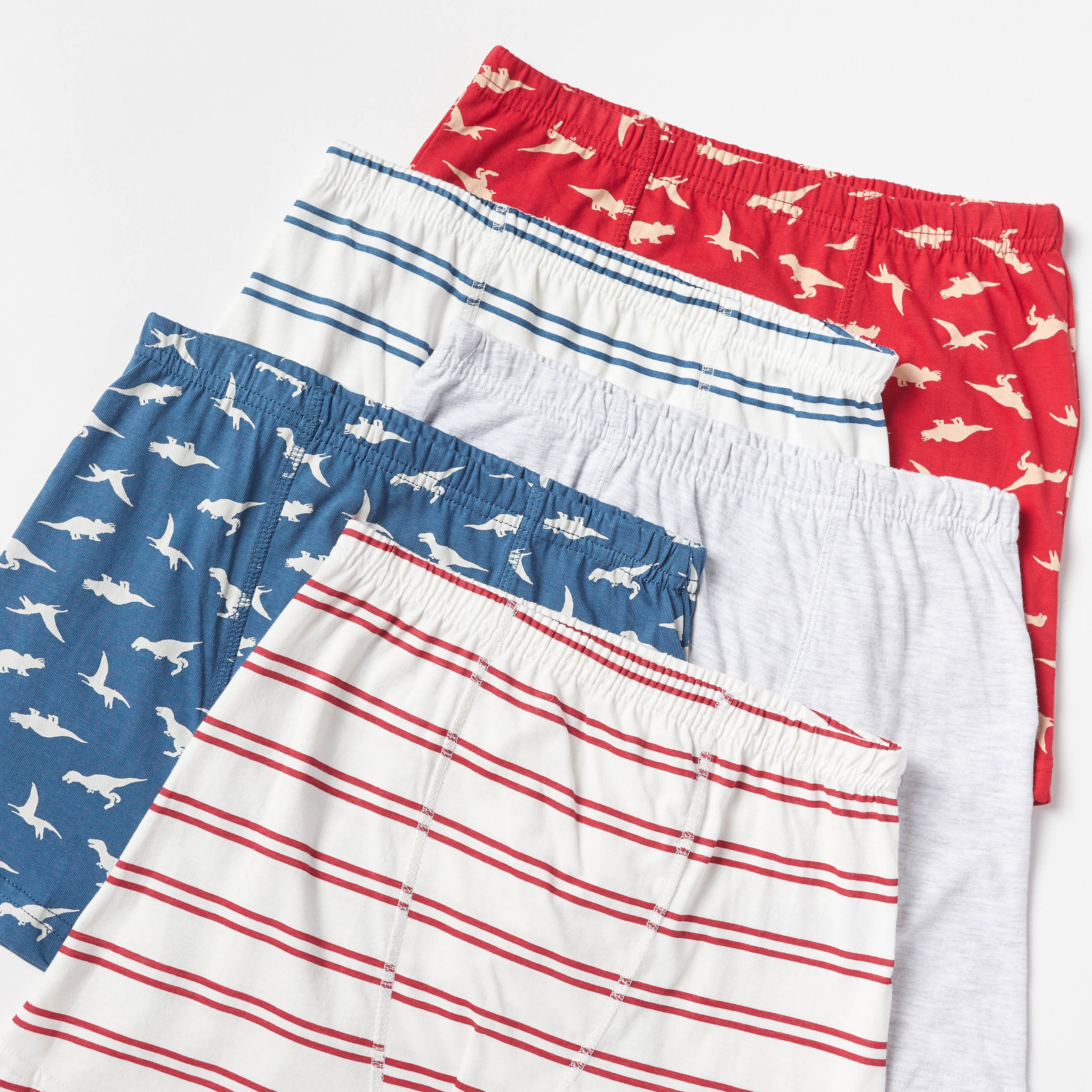 Juniors Assorted Boxer - Set of 5-boys-clothing-innerwear-boxersandbriefs-image-3