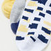 Juniors Printed Ankle Length Socks - Set of 3-Socks-thumbnail-3