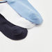 Juniors Assorted Ankle Length Socks - Set of 3-Socks-thumbnailMobile-3