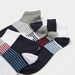 Juniors Striped Socks - Set of 7-Socks-thumbnailMobile-2