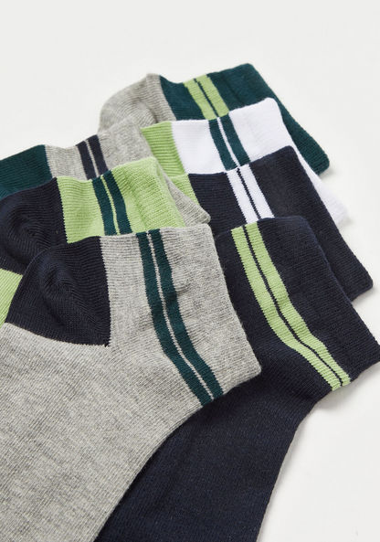 Juniors Solid Socks - Set of 7-Socks-image-2