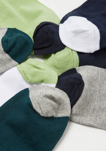 Juniors Solid Socks - Set of 7-Socks-image-3