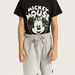 Disney Mickey Mouse Print Short Sleeves T-shirt and Shorts Set-Nightwear-thumbnailMobile-3