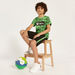 Xbox Printed Crew Neck T-shirt and Shorts Set-Nightwear-thumbnailMobile-0