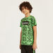Xbox Printed Crew Neck T-shirt and Shorts Set-Nightwear-thumbnail-1