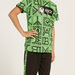 Xbox Printed Crew Neck T-shirt and Shorts Set-Nightwear-thumbnailMobile-3