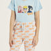 TV Tokyo Naruto Print T-shirt and Elasticated Pyjama Set-Nightwear-thumbnail-3