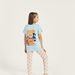 TV Tokyo Naruto Print T-shirt and Elasticated Pyjama Set-Nightwear-thumbnailMobile-4