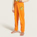 Garfield Print T-shirt and Pyjama Set-Nightwear-thumbnail-2
