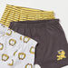 Garfield Print Boxers - Set of 3-Boxers and Briefs-thumbnailMobile-4