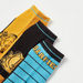 Garfield Print Ankle Length Socks - Set of 3-Socks-thumbnail-2