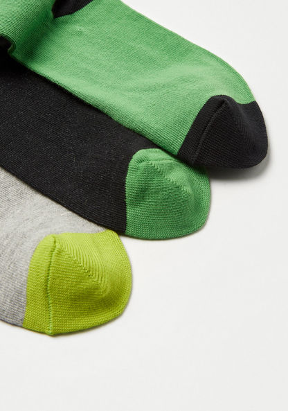 Xbox Printed Socks - Set of 3-Socks-image-3