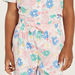 Juniors All-Over Floral Print Shirt and Pyjama Set-Pyjama Sets-thumbnail-3