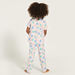 Juniors All-Over Floral Print Shirt and Pyjama Set-Pyjama Sets-thumbnail-4