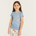 Juniors Printed T-shirts and Pyjamas - Set of 2-Nightwear-thumbnailMobile-2
