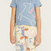 Juniors Printed T-shirts and Pyjamas - Set of 2-Pyjama Sets-thumbnailMobile-4