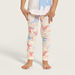 Juniors Unicorn Print T-shirt and Pyjamas - Set of 3-Pyjama Sets-thumbnail-3