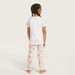 Juniors Unicorn Print T-shirt and Pyjamas - Set of 3-Pyjama Sets-thumbnailMobile-5
