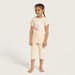 Juniors Unicorn Print T-shirt and Pyjamas - Set of 3-Pyjama Sets-thumbnailMobile-6