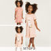 Juniors Printed Night Dress with Ruffles - Set of 2-Nightwear-thumbnailMobile-0