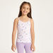 Juniors Printed Camisole with Bow Detail - Set of 2-Vests-thumbnailMobile-5