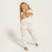 Disney All-Over Marie Print T-shirt and Pyjama Set-Pyjama Sets-thumbnail-0