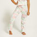 Disney All-Over Marie Print T-shirt and Pyjama Set-Pyjama Sets-thumbnailMobile-3
