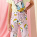 Disney Daisy Duck Print T-shirt and Pyjama Set-Pyjama Sets-thumbnail-3