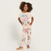 Disney Minnie Mouse Embellished T-shirt and Pyjama Set-Pyjama Sets-thumbnail-0