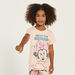 Disney Minnie Mouse Embellished T-shirt and Pyjama Set-Pyjama Sets-thumbnail-1