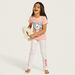 Disney Marie Print T-shirt and Pyjama Set-Nightwear-thumbnailMobile-0