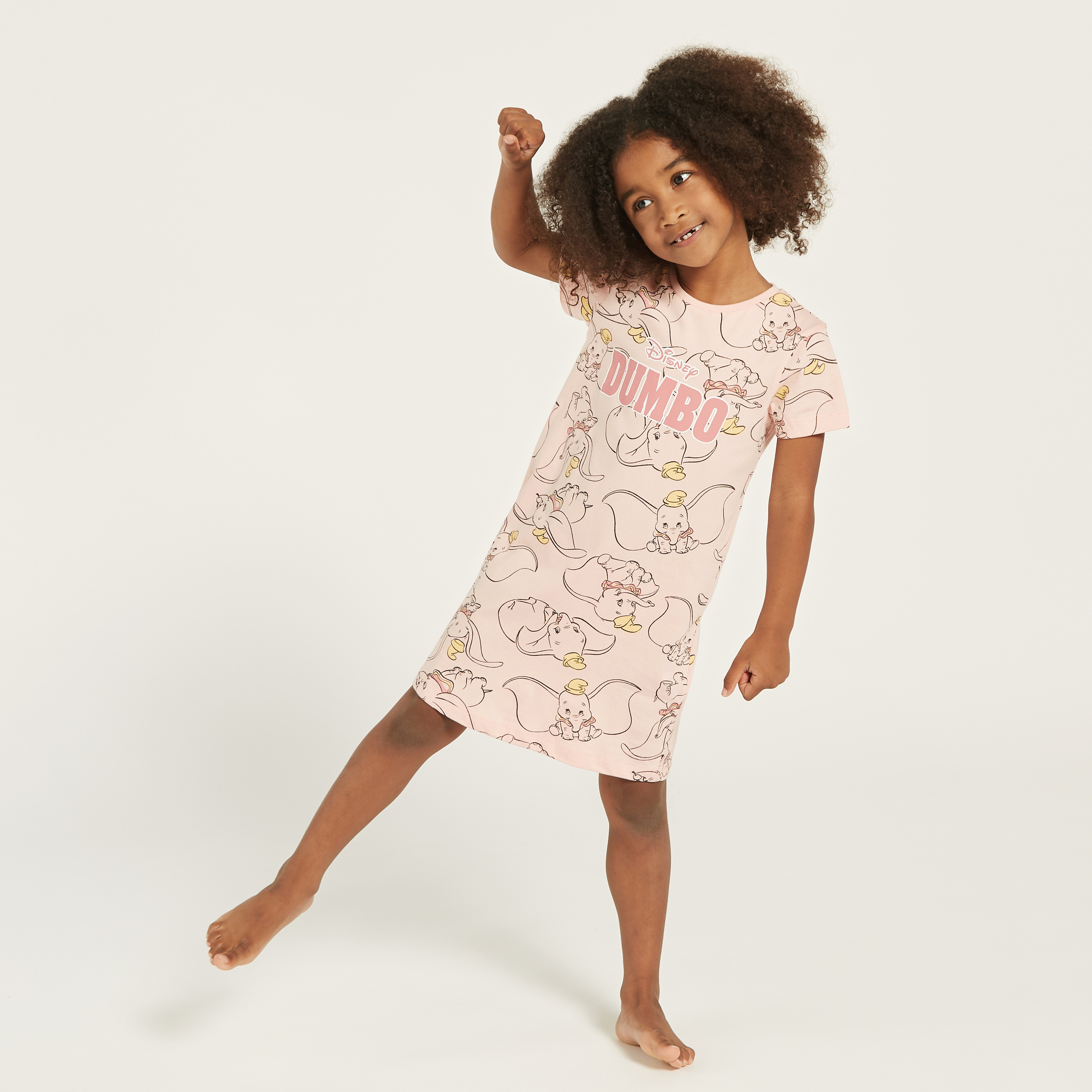 Girls dumbo clearance dress