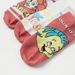 Disney The Little Mermaid Print Ankle Length Socks - Set of 3-Socks-thumbnail-2