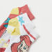 Disney The Little Mermaid Print Ankle Length Socks - Set of 3-Socks-thumbnail-3
