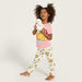 Disney Garfield Print T-shirt and Pyjama Set-Nightwear-thumbnail-0