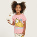 Disney Garfield Print T-shirt and Pyjama Set-Nightwear-thumbnailMobile-1