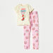 SEGA Amy Rose Print T-shirt and Pyjama Set-Nightwear-thumbnail-0