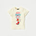 SEGA Amy Rose Print T-shirt and Pyjama Set-Nightwear-thumbnailMobile-1