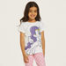 Hasbro My Little Pony Print T-shirt and Pyjama Set-Nightwear-thumbnailMobile-1