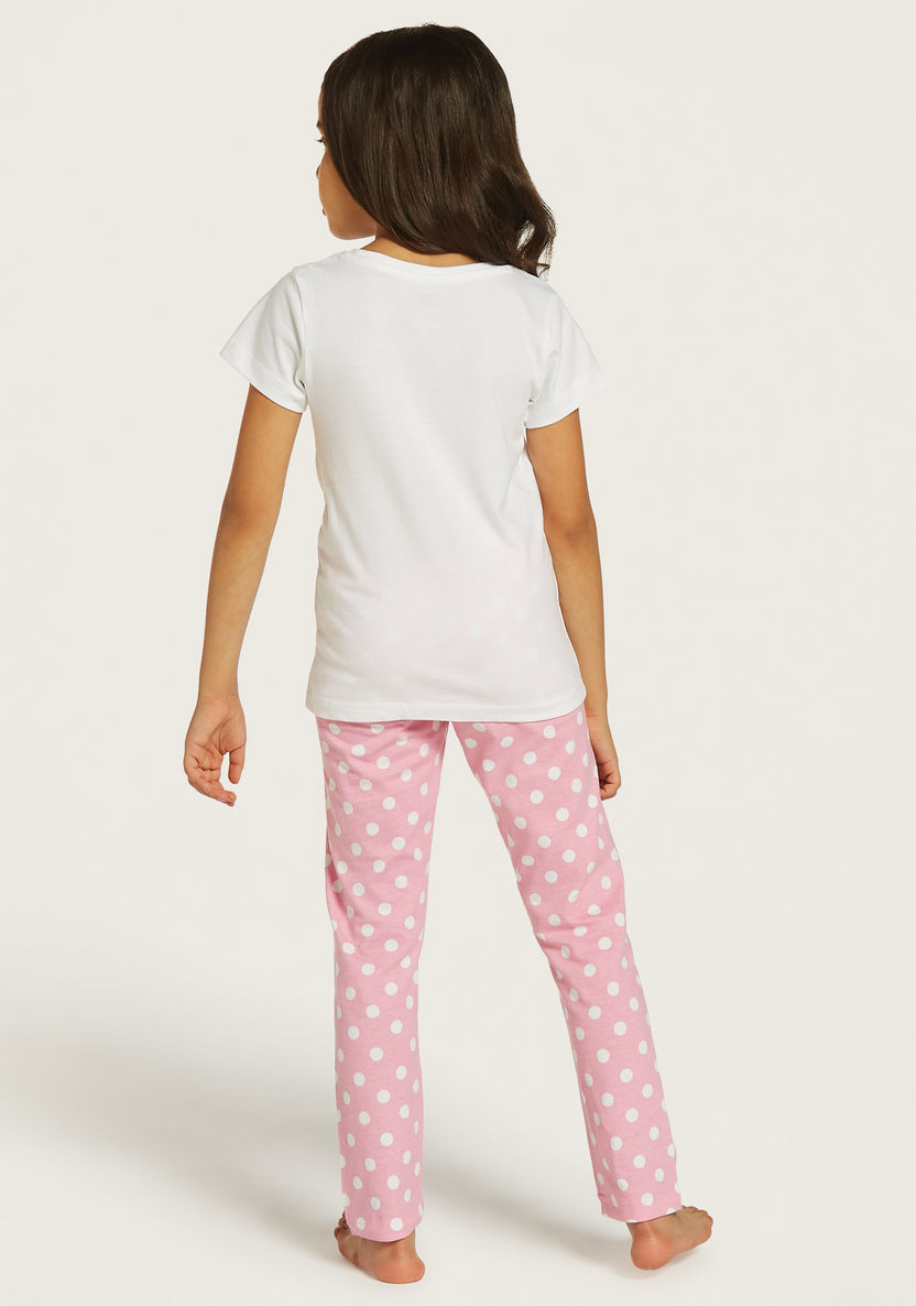 Hasbro My Little Pony Print T-shirt and Pyjama Set-Nightwear-image-4