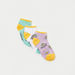 Smiley Print Socks - Set of 3-Socks-thumbnail-1