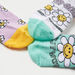 Smiley Print Socks - Set of 3-Socks-thumbnail-3