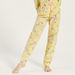 Juniors All-Over Lemon Print Shirt and Elasticated Pyjama Set-Nightwear-thumbnailMobile-2